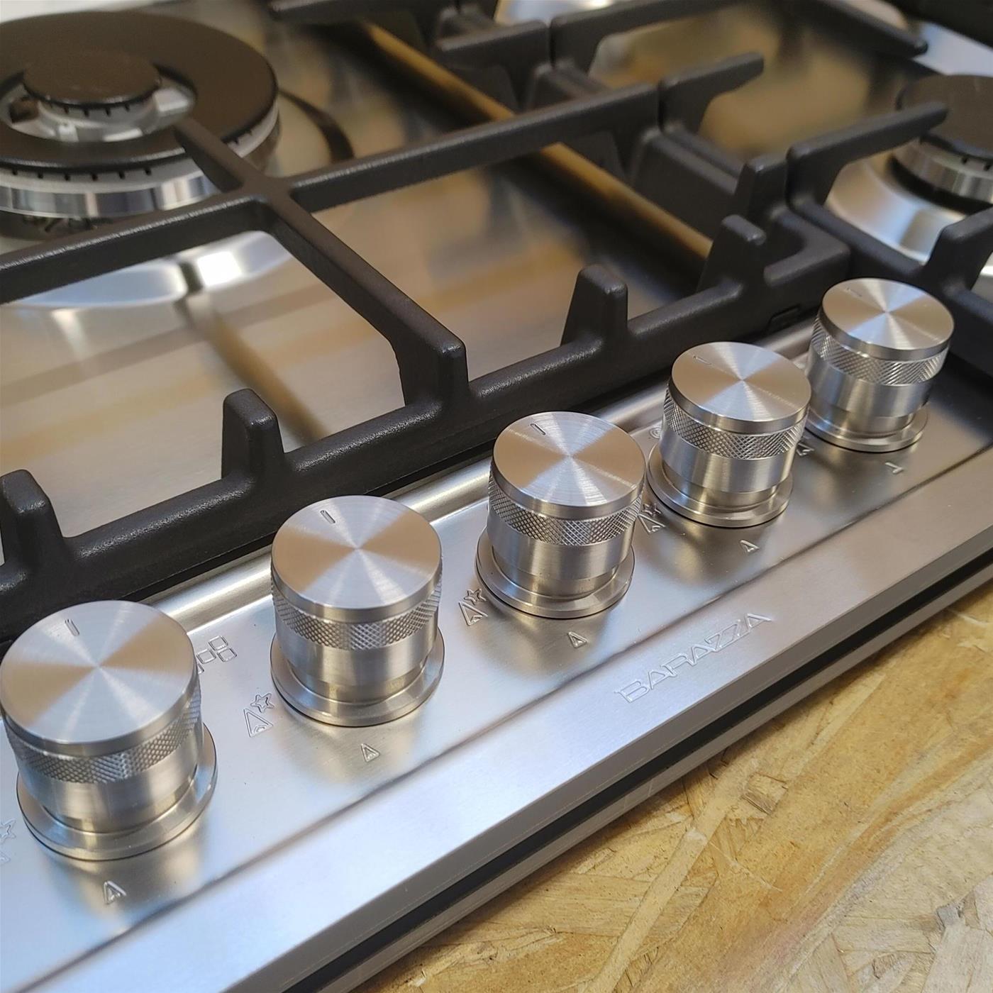 Barazza 1POF0804T Piano cottura a Gas