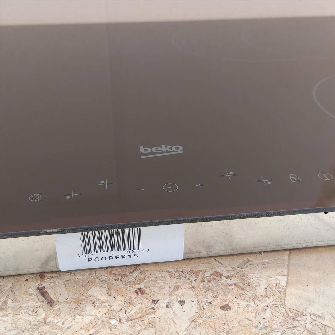 Piano Cottura Beko HIC84401 da Incasso 80 cm Vetroceramica