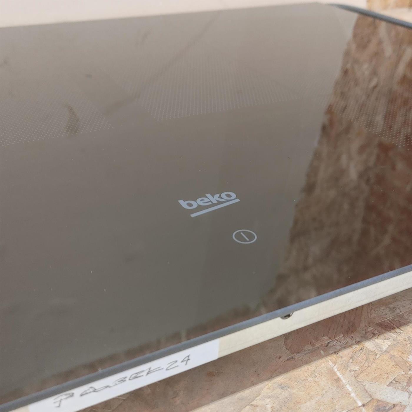 Piano cottura Beko HII88810NTI Nero Da incasso 80 cm Piano cottura a induzione 8 Fornello(i)