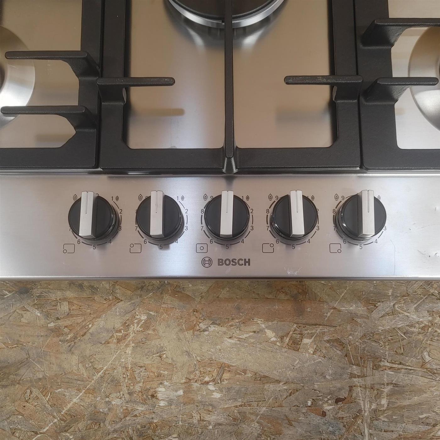 Piano cottura Bosch Serie 6 PCQ7A5B90 a gas 75 cm