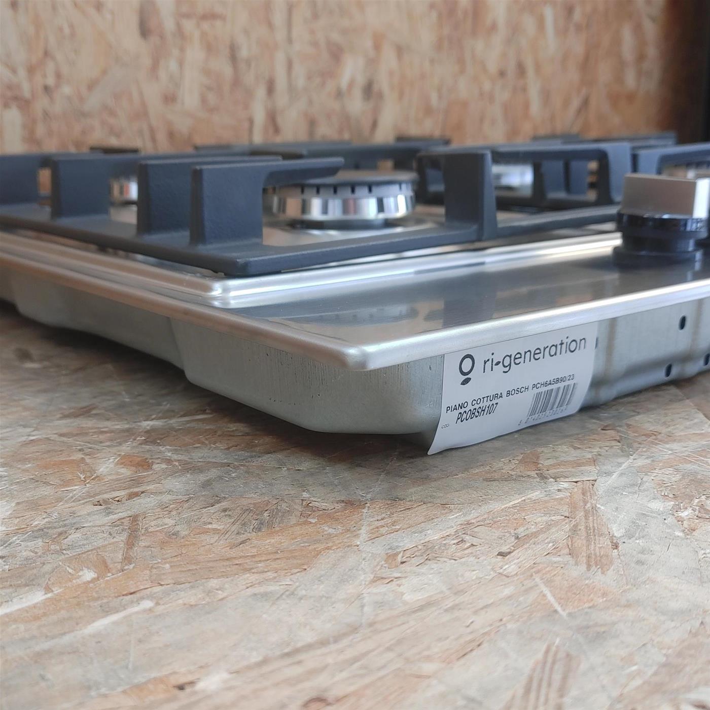 Piano cottura a gas Bosch Serie 6 PCH6A5B90