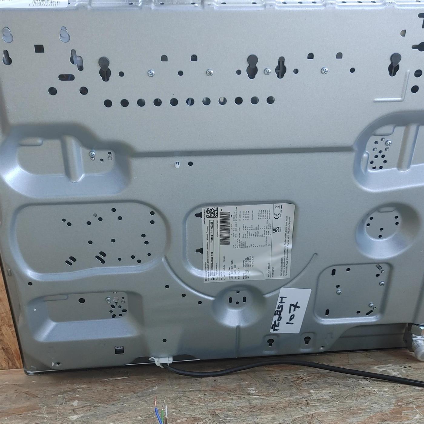 Piano cottura a gas Bosch Serie 6 PCH6A5B90