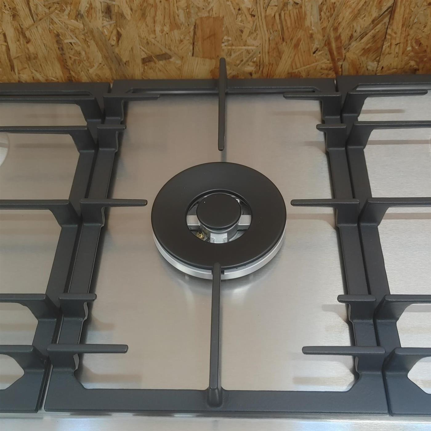 Piano cottura a gas Bosch Serie 6 PCR9A5B90 5 fuochi