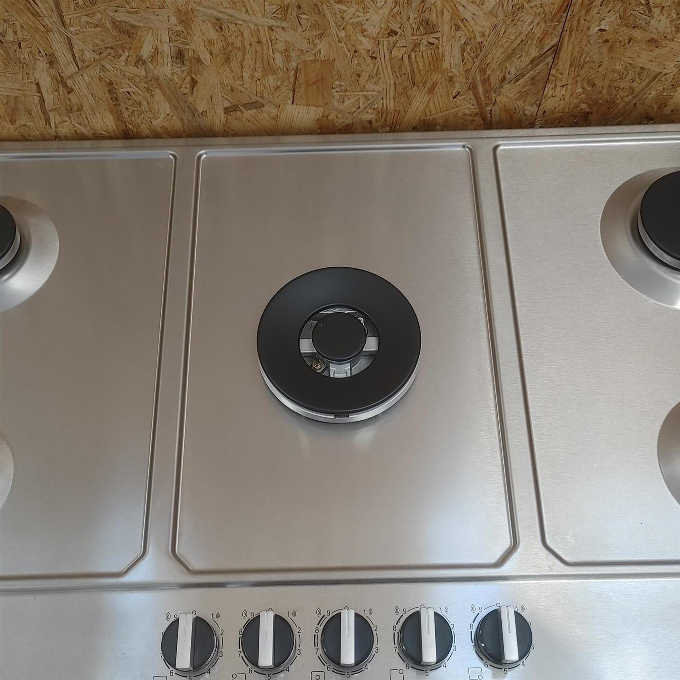 Piano cottura a gas Bosch Serie 6 PCR9A5B90 5 fuochi