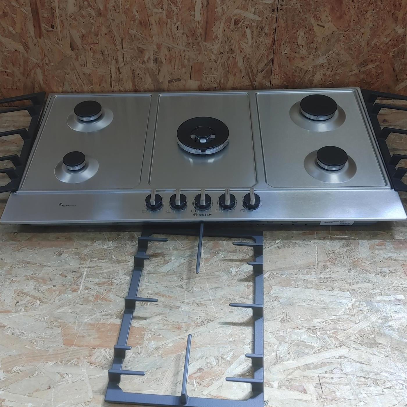Piano cottura a gas Bosch Serie 6 PCR9A5B90 5 fuochi