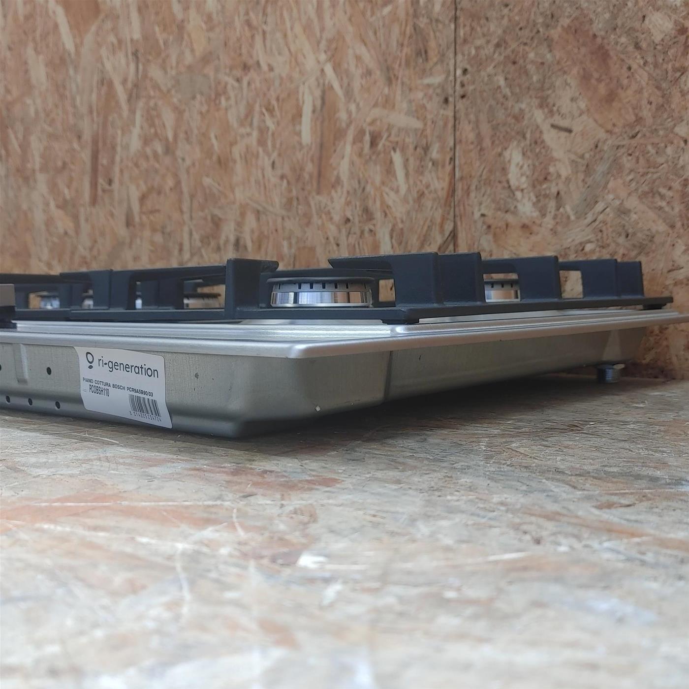 Piano cottura a gas Bosch Serie 6 PCR9A5B90 5 fuochi