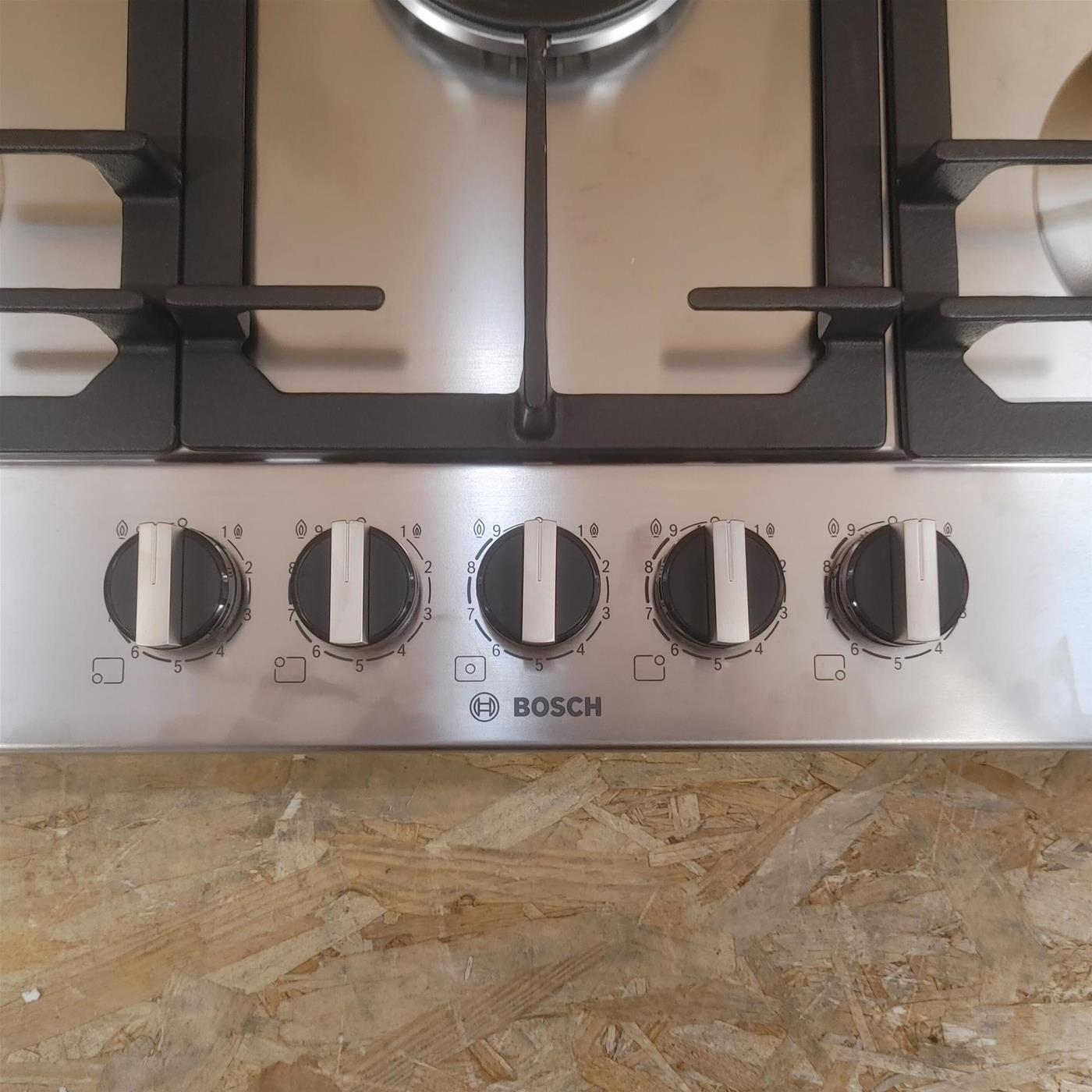 Piano cottura a gas Bosch Serie 6 PCQ7A5B90 5 fuochi