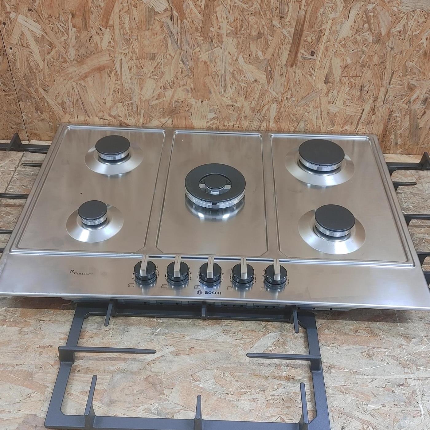 Piano cottura a gas Bosch Serie 6 PCQ7A5B90 5 fuochi