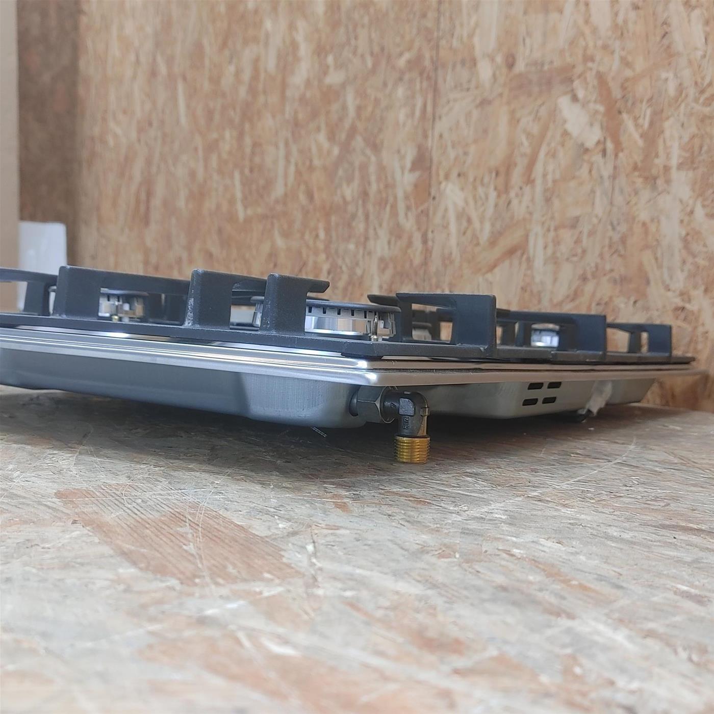 Piano cottura a gas Bosch Serie 6 PCQ7A5B90 5 fuochi