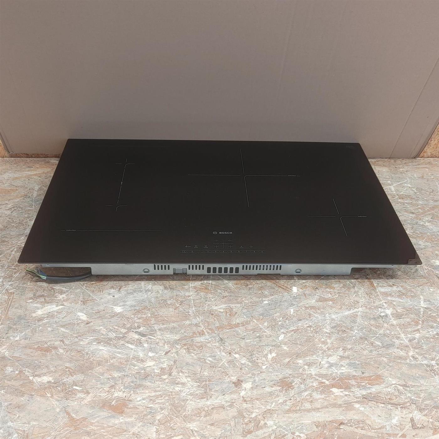 Piano cottura Bosch PVS831FB5E a induzione 4 zone cottura 80 cm