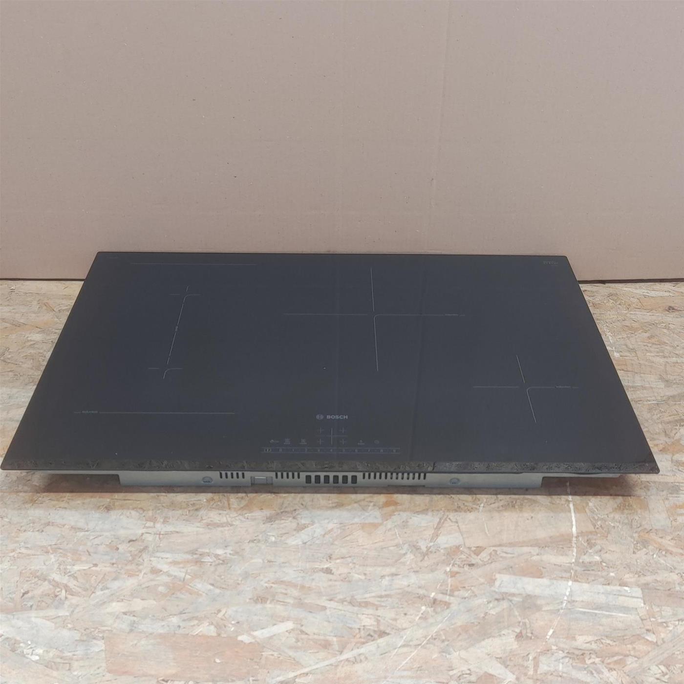 Piano cottura Bosch Serie 6 PVS831FB5E Nero Da incasso 80 cm Piano cottura a induzione 4 Fornello(i))