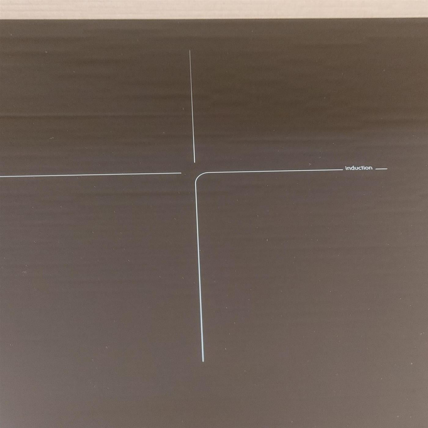 Piano cottura Bosch Serie 6 PVS831FB5E Nero Da incasso 80 cm Piano cottura a induzione 4 Fornello(i))