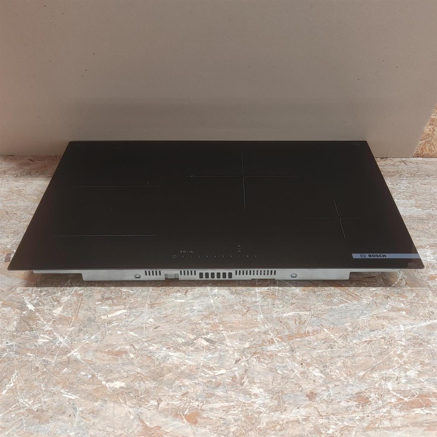 Piano cottura Bosch Serie 6 PVS83KHC1Z a induzione CombInduction 80 cm