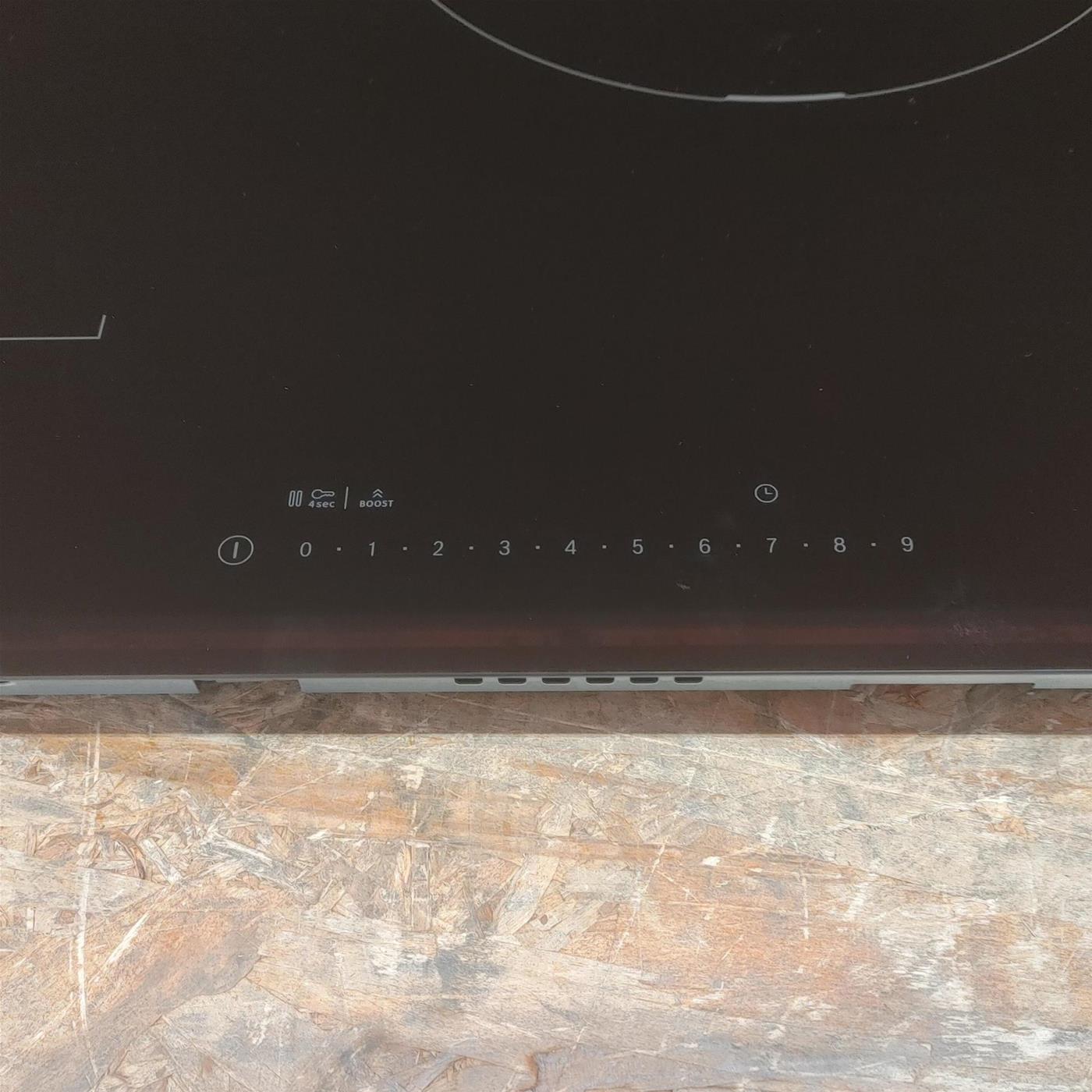 Piano cottura Bosch Serie 6 PVS831HB1E a induzione CombInduction 80 cm