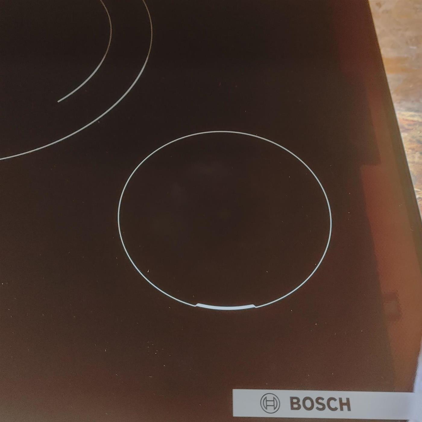 Piano cottura Bosch Serie 6 PVS831HB1E a induzione CombInduction 80 cm