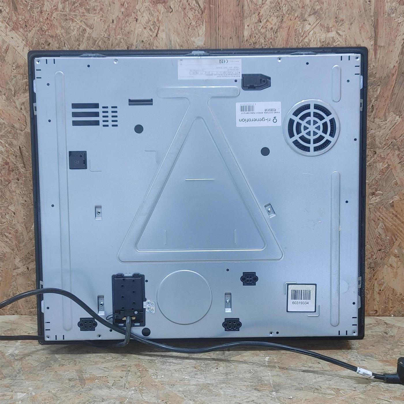 Piano cottura Bosch PUE611BF1J/17 a induzione 4 zone