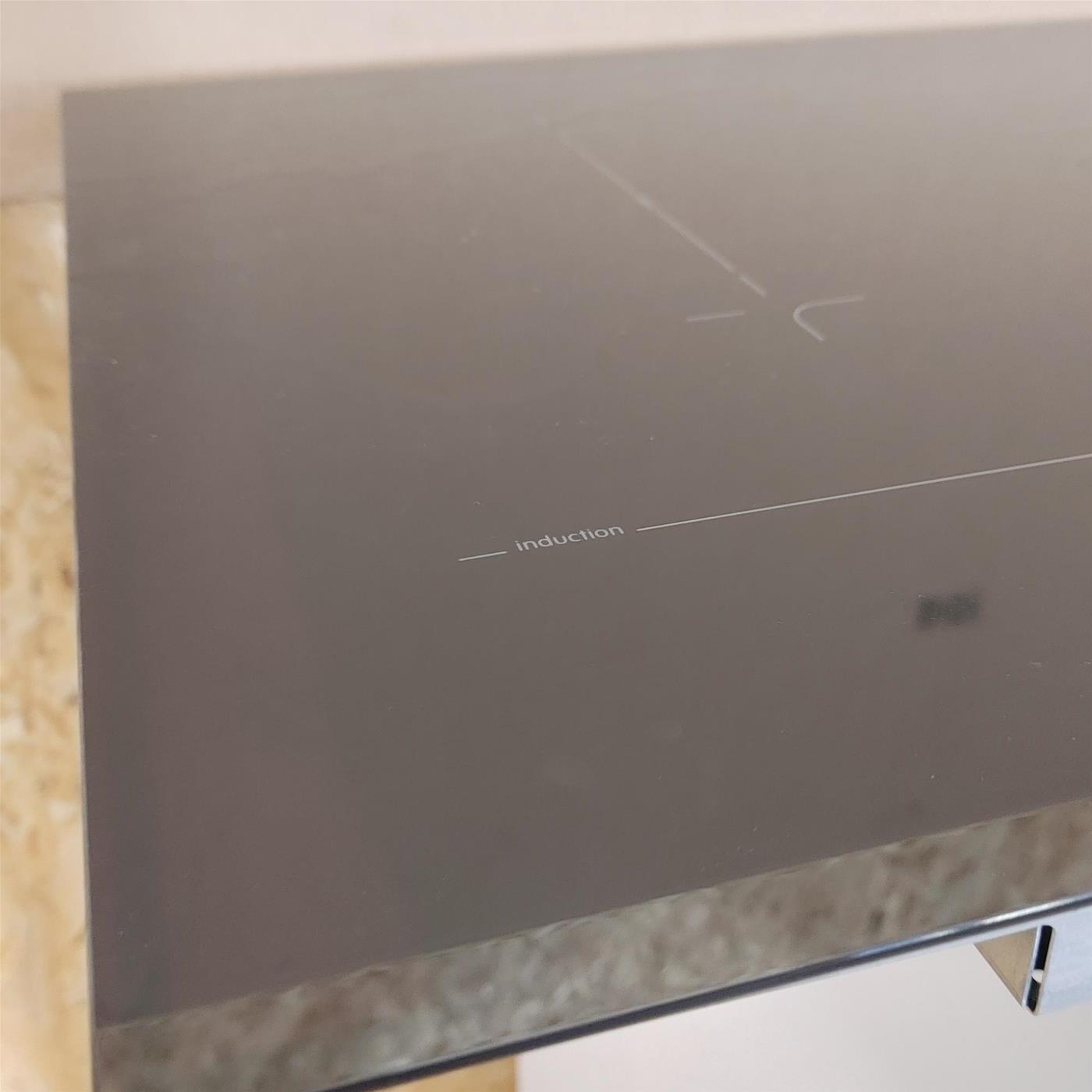 Bosch Serie 6 PVS831FB5E piano cottura Nero Da incasso 80 cm Piano cottura a induzione 4 Fornello(i)