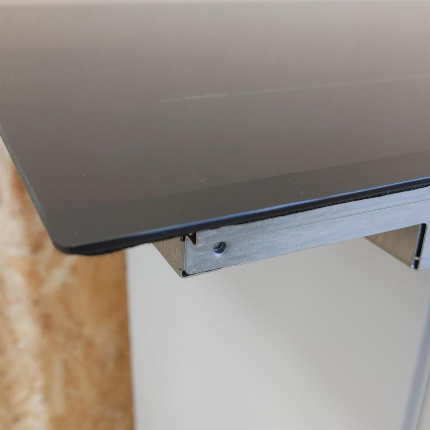 Bosch Serie 6 PVS831FB5E piano cottura Nero Da incasso 80 cm Piano cottura a induzione 4 Fornello(i)