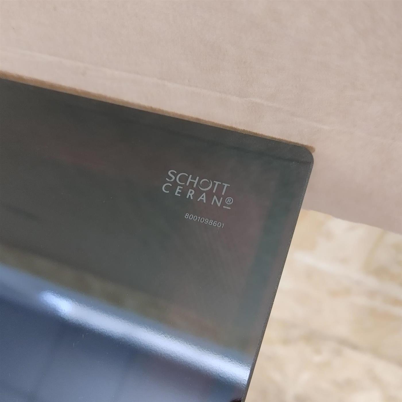 Bosch Serie 6 PVS831FB5E piano cottura Nero Da incasso 80 cm Piano cottura a induzione 4 Fornello(i)