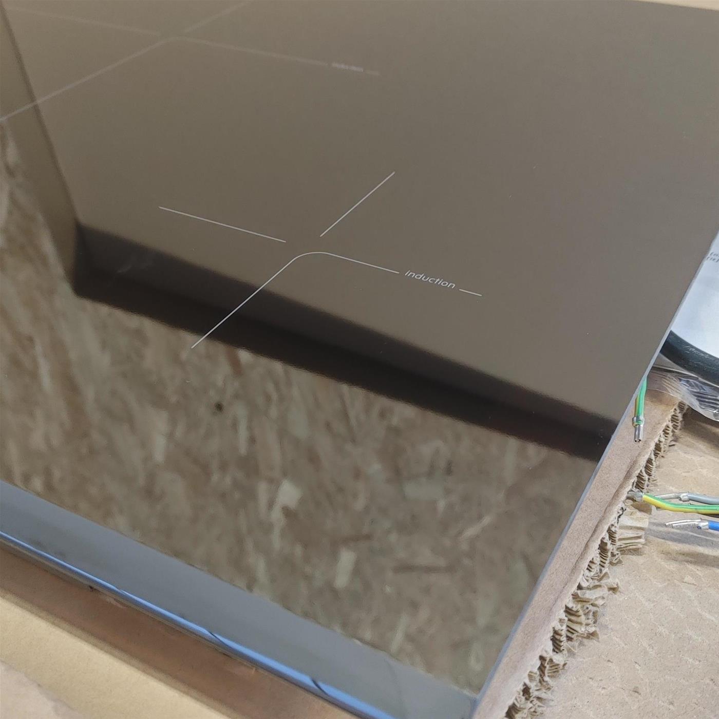 Piano cottura Bosch Serie 6 PVS831FB5E Nero Da incasso 80 cm Piano cottura a induzione 4 Fornello(i))