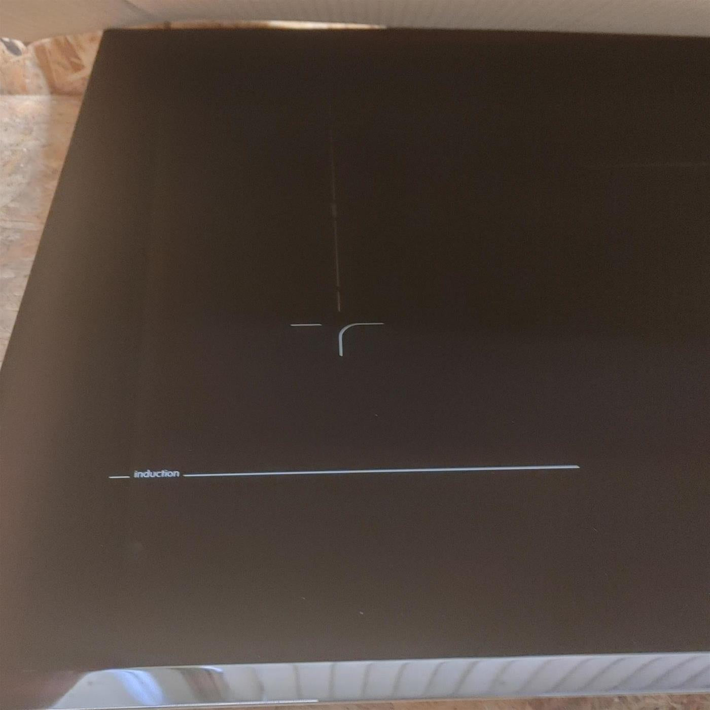 Bosch Serie 6 PVS831FB5E piano cottura Nero Da incasso 80 cm Piano cottura a induzione 4 Fornello(i)