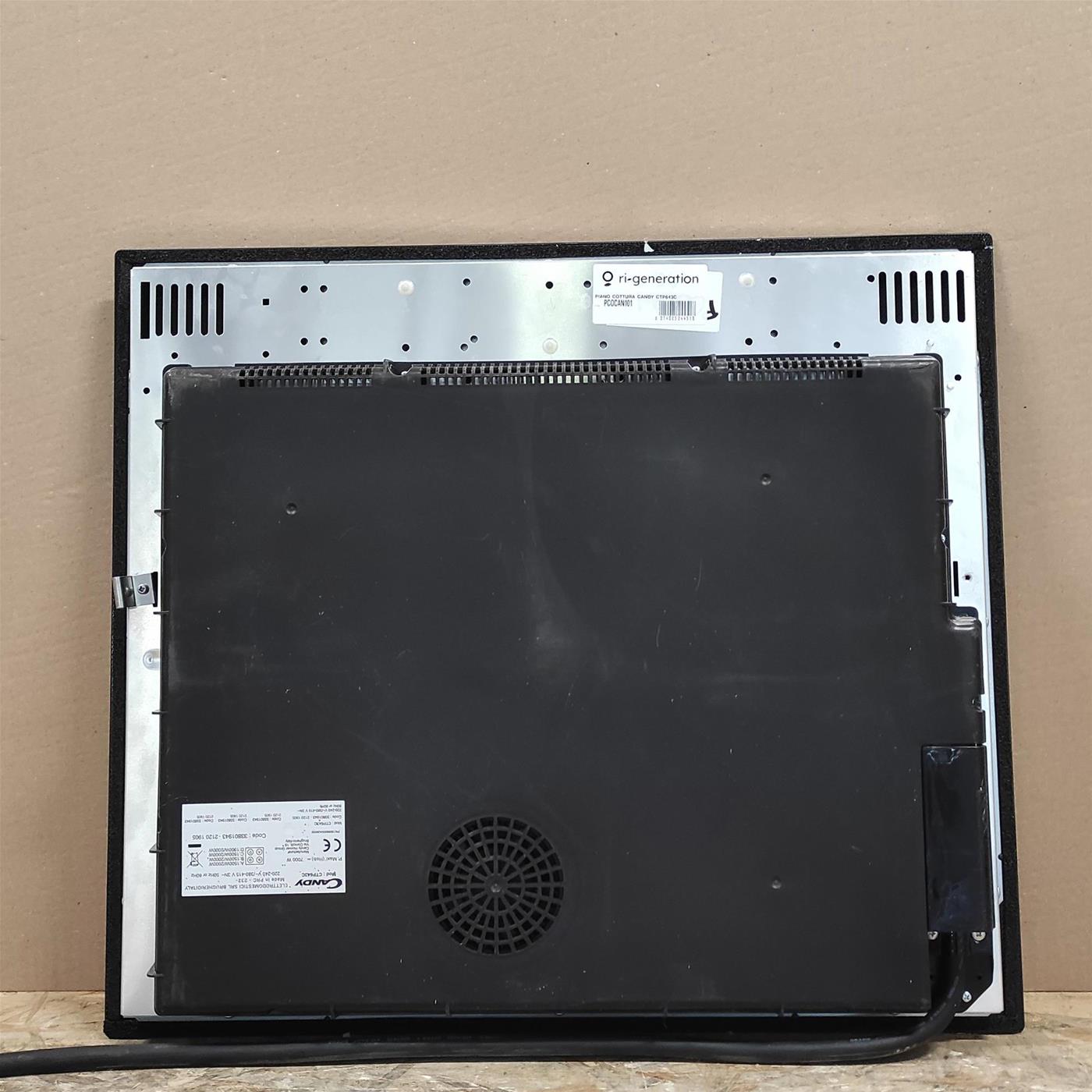 Piano cottura Candy CTP643C a induzione 59 cm