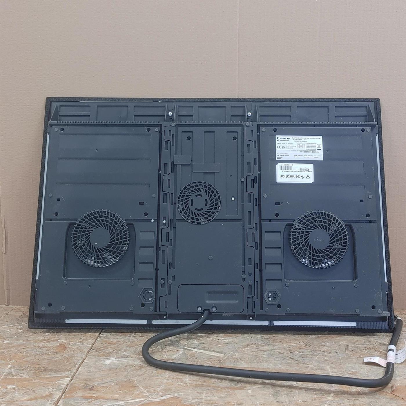 Piano cottura Candy CIFS85MCTT a induzione 5 zone cottura