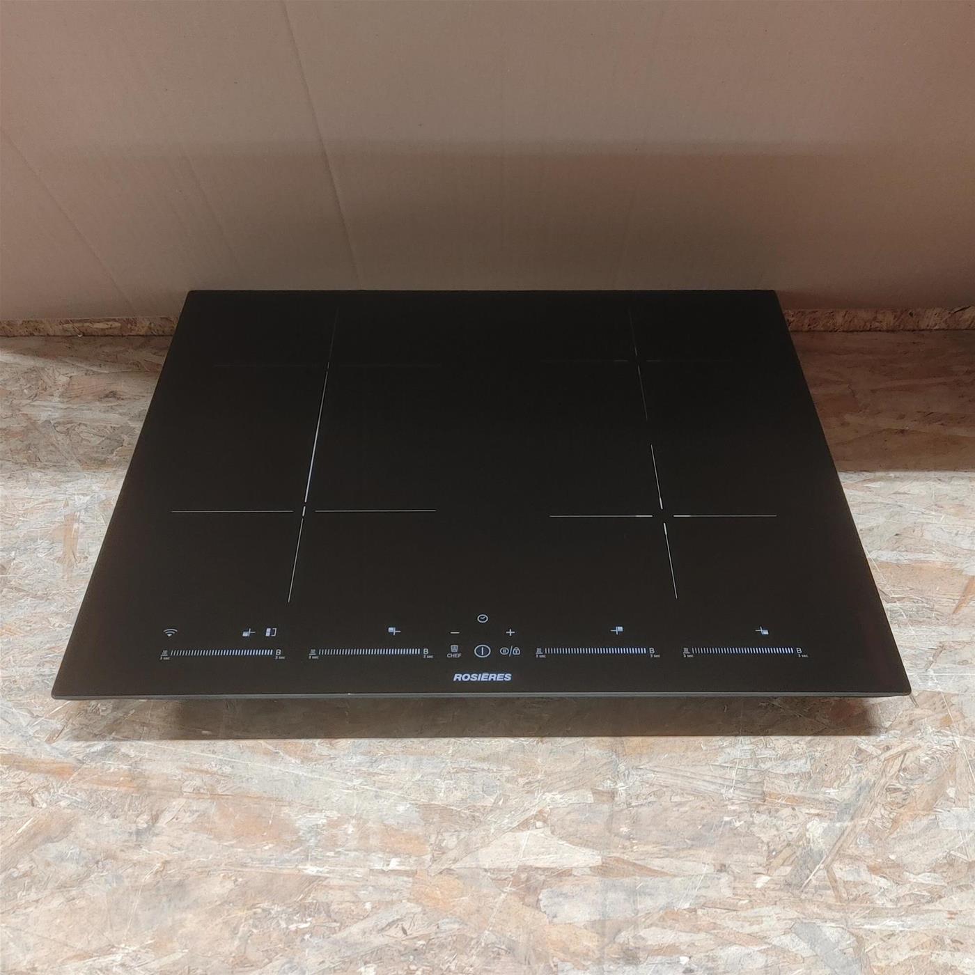 Piano cottura Candy Moderna CETPS64MCWIFITT Induzione 60 cm