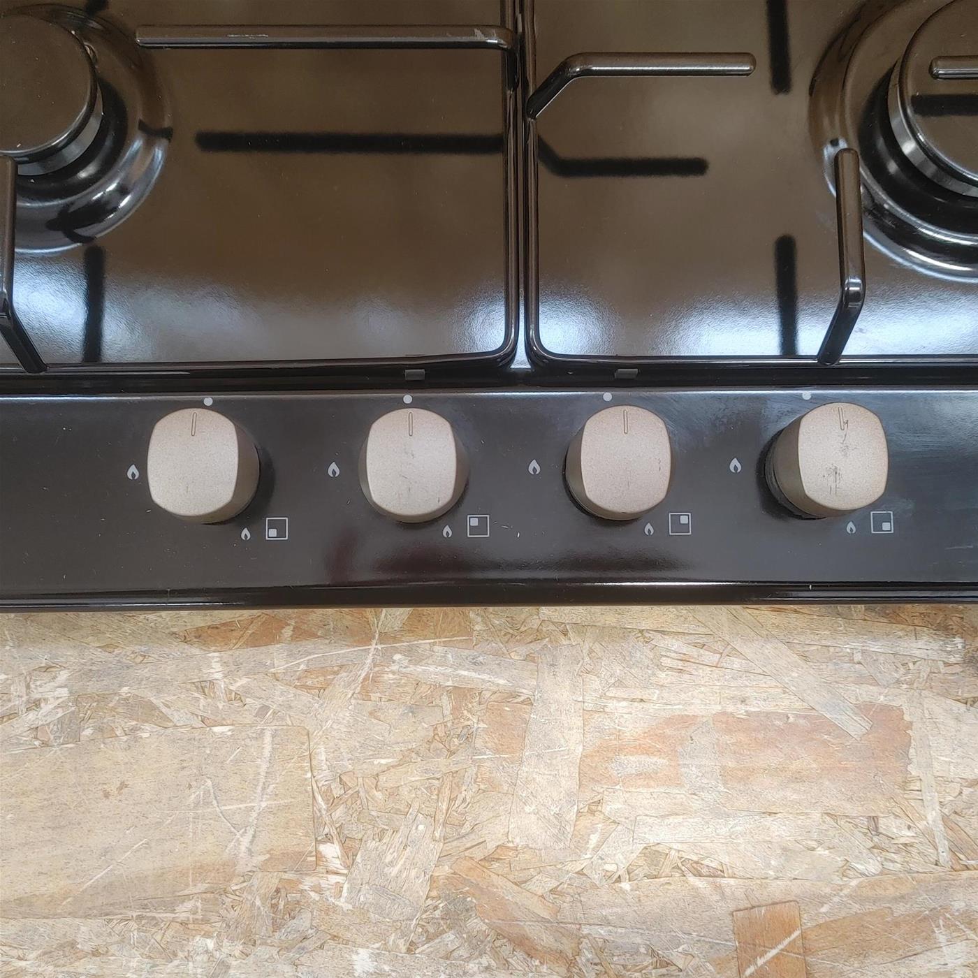 Piano cottura Candy Idea CHW6BRBB Gas 4 Fuochi 60 cm