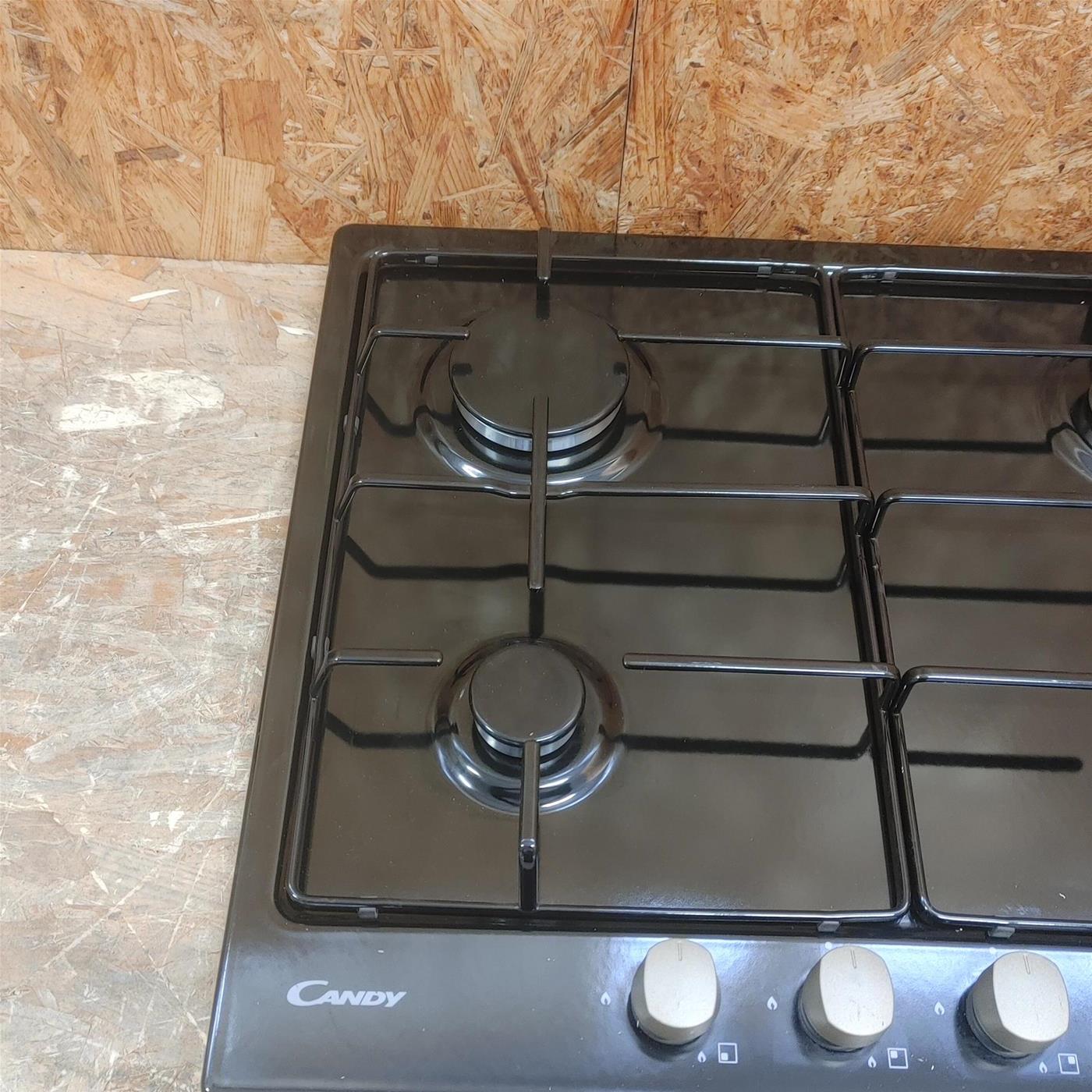 Piano cottura Candy Idea CHW6BRBB Gas 4 Fuochi 60 cm