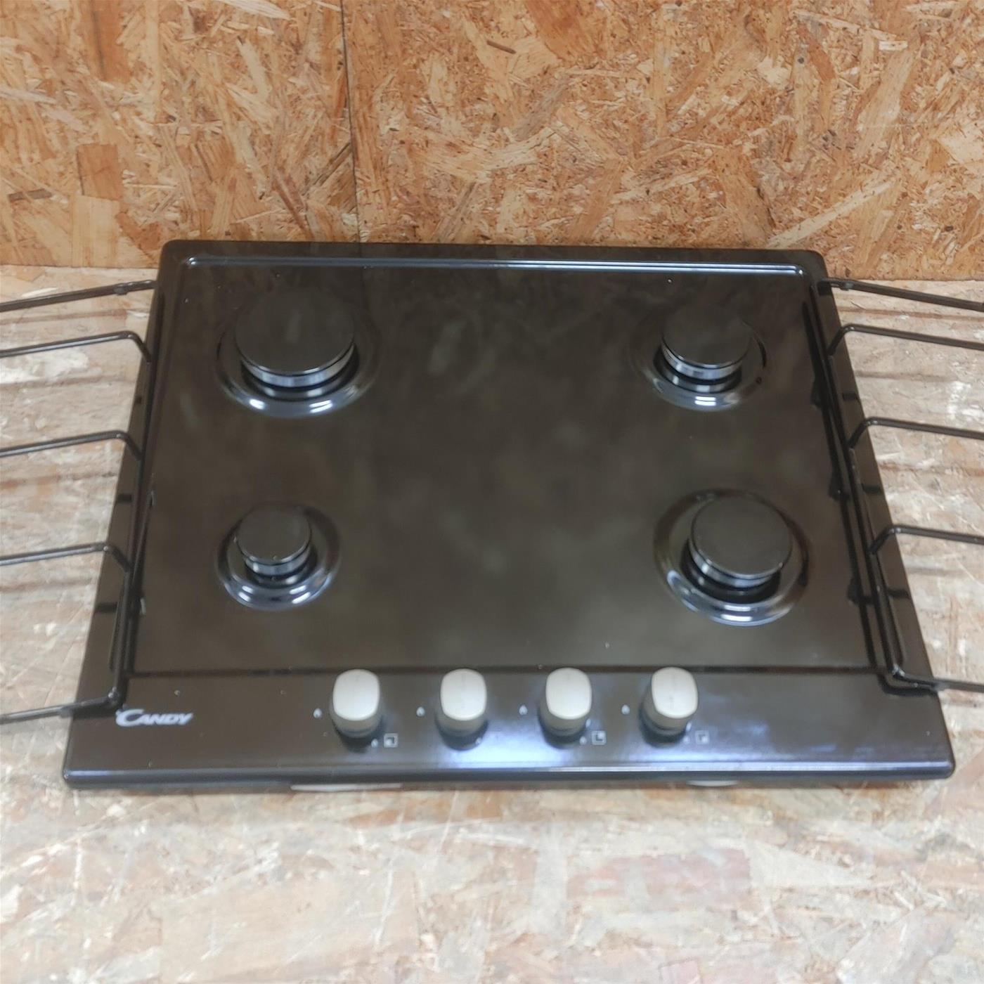 Piano cottura Candy Idea CHW6BRBB Gas 4 Fuochi 60 cm