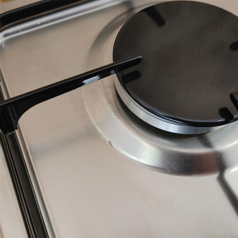 Piano cottura Candy Timeless CDG32/1SPX a Gas 2 Fuochi