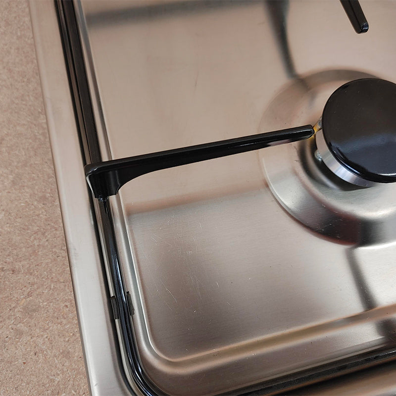 Piano cottura Candy Timeless CDG32/1SPX a Gas 2 Fuochi