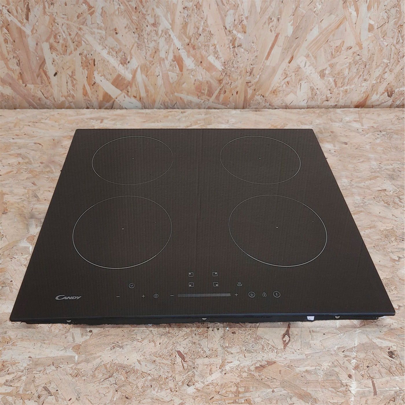 Candy Idea CIS642SCTT Nero Da incasso 59 cm Piano cottura a induzione 4 Fornello(i)