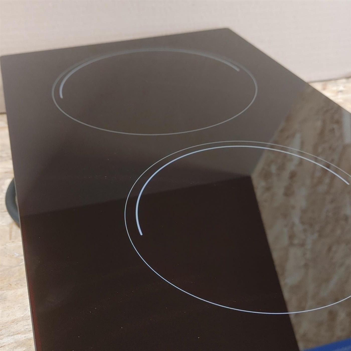 Candy Timeless CDH 30 Nero Da incasso 28.8 cm Ceramica 2 Fornello(i)