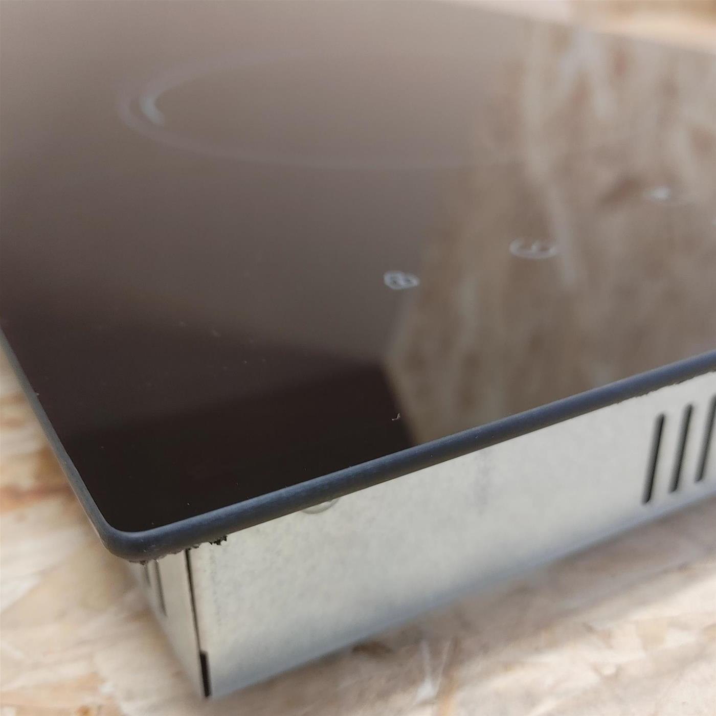 Candy Timeless CDH 30 Nero Da incasso 28.8 cm Ceramica 2 Fornello(i)