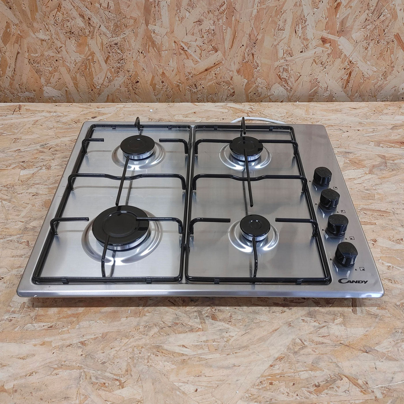 Idea CHW6LBX Acciaio inossidabile Da incasso Gas 4 Fornello(i)