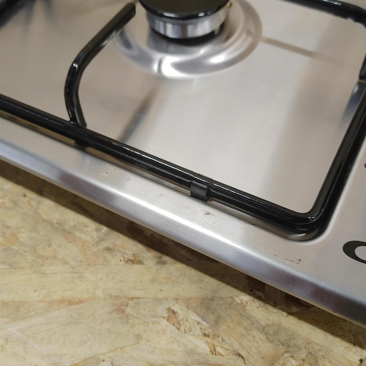 Idea CHW6LBX Acciaio inossidabile Da incasso Gas 4 Fornello(i)