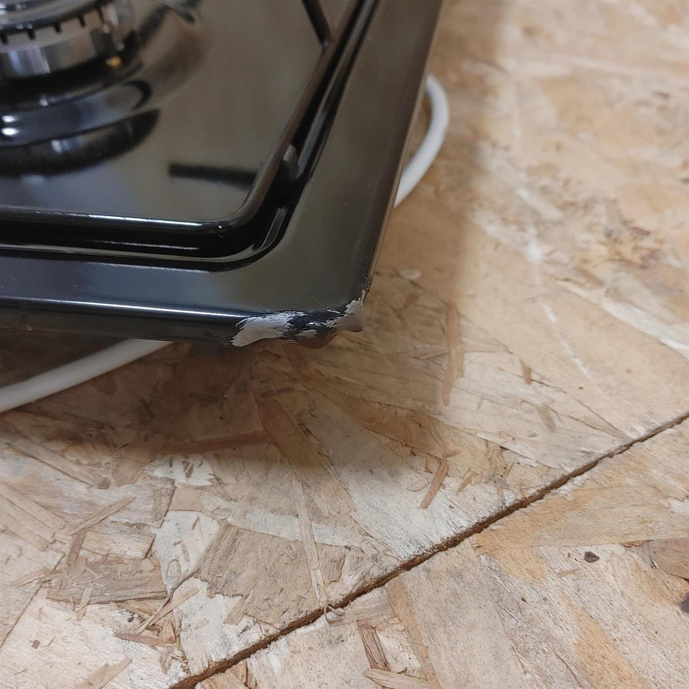 Candy Idea CHW6BRBB Nero Da incasso 60 cm Gas 4 Fornello(i)