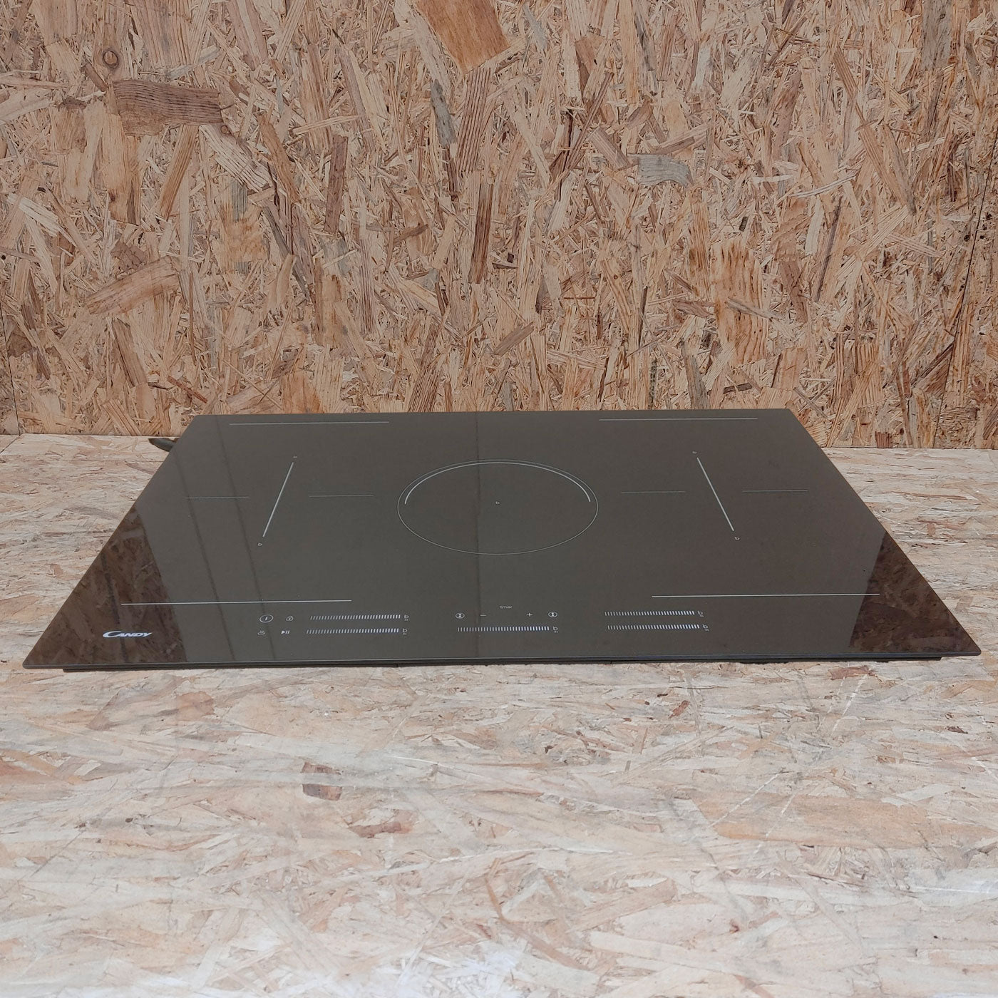 Candy CIFS85MCTT Nero Da incasso 77 cm Piano cottura a induzione 5 Fornello(i)