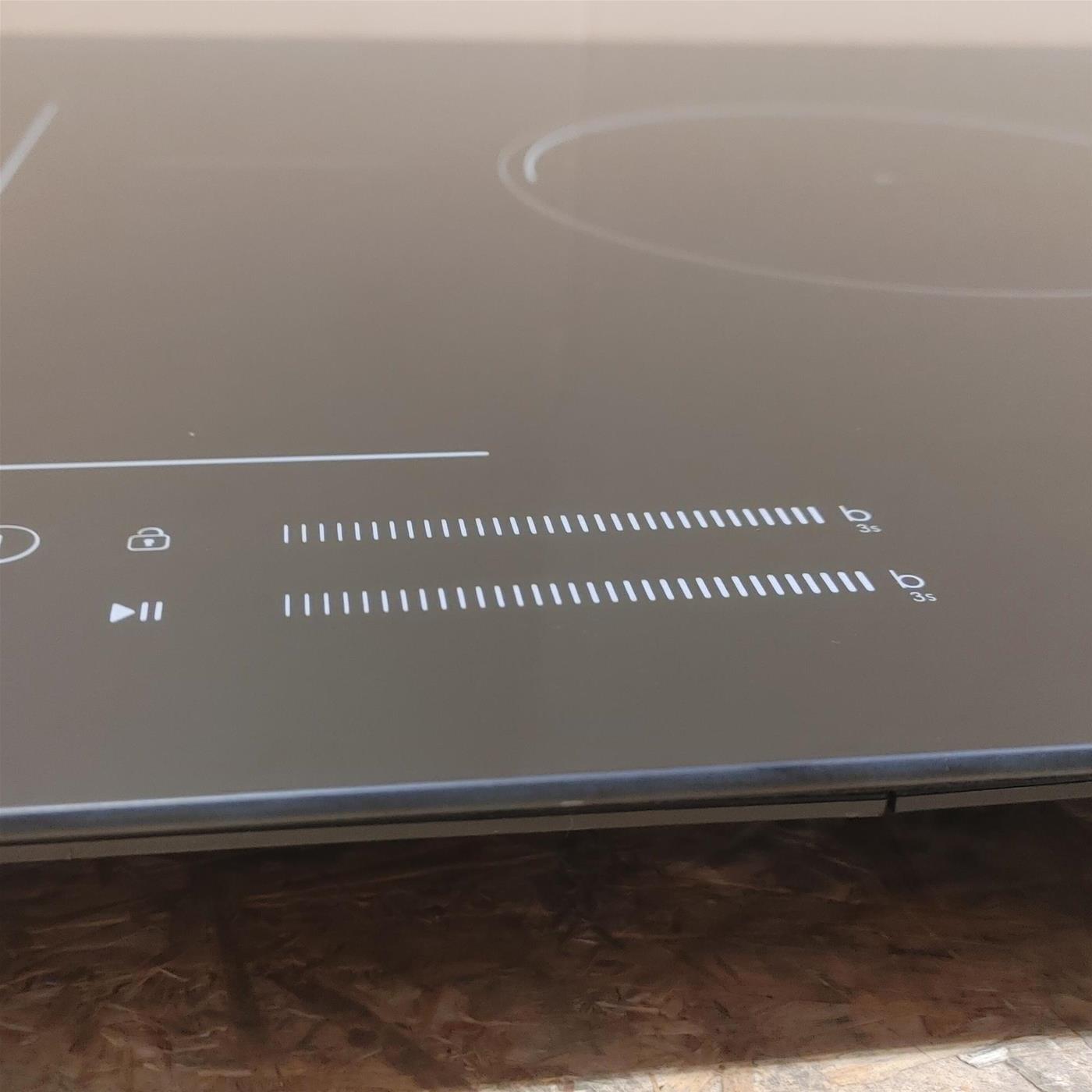 Candy CIFS85MCTT Nero Da incasso 77 cm Piano cottura a induzione 5 Fornello(i)