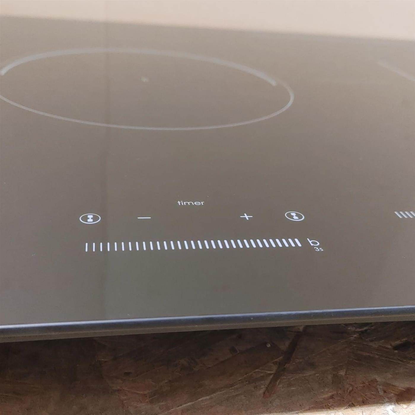 Candy CIFS85MCTT Nero Da incasso 77 cm Piano cottura a induzione 5 Fornello(i)