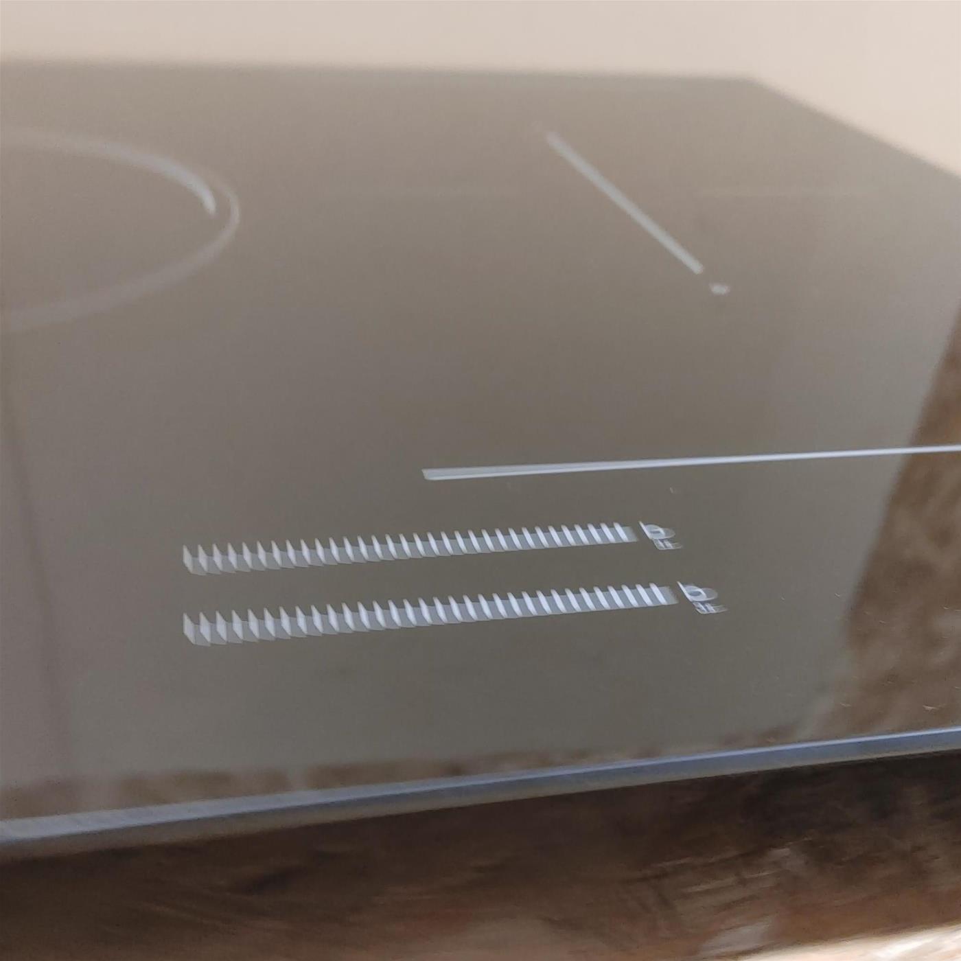 Candy CIFS85MCTT Nero Da incasso 77 cm Piano cottura a induzione 5 Fornello(i)