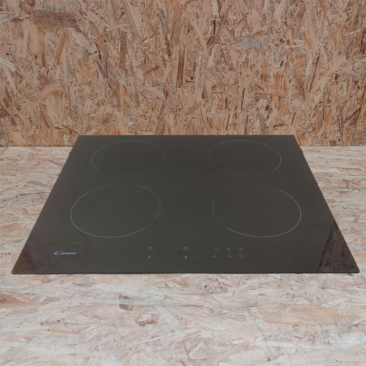 Candy Smart CDJ642KTT Nero Da incasso 60 cm Piano cottura a induzione 4 Fornello(i)