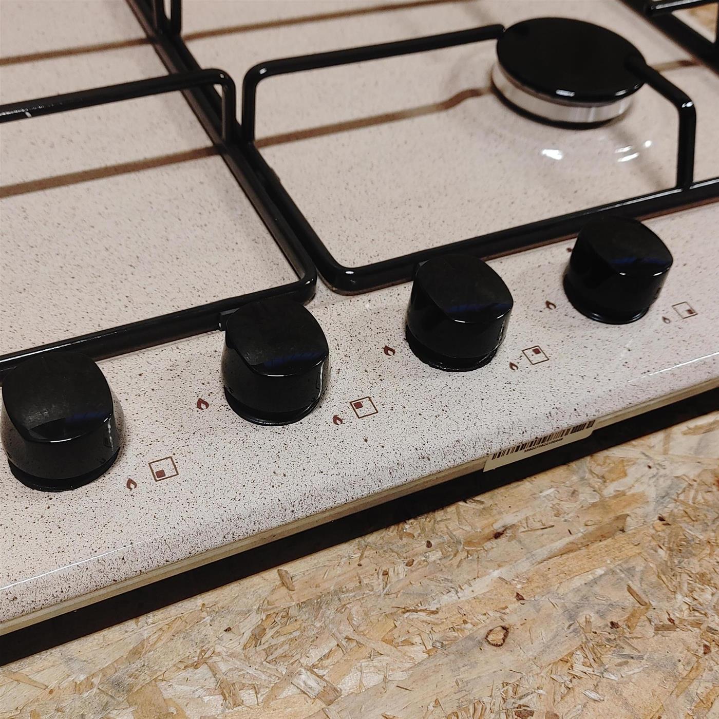 Candy Classic CHW6BRAV4WGT Avena Da incasso 59 cm Gas 4 Fornello(i)