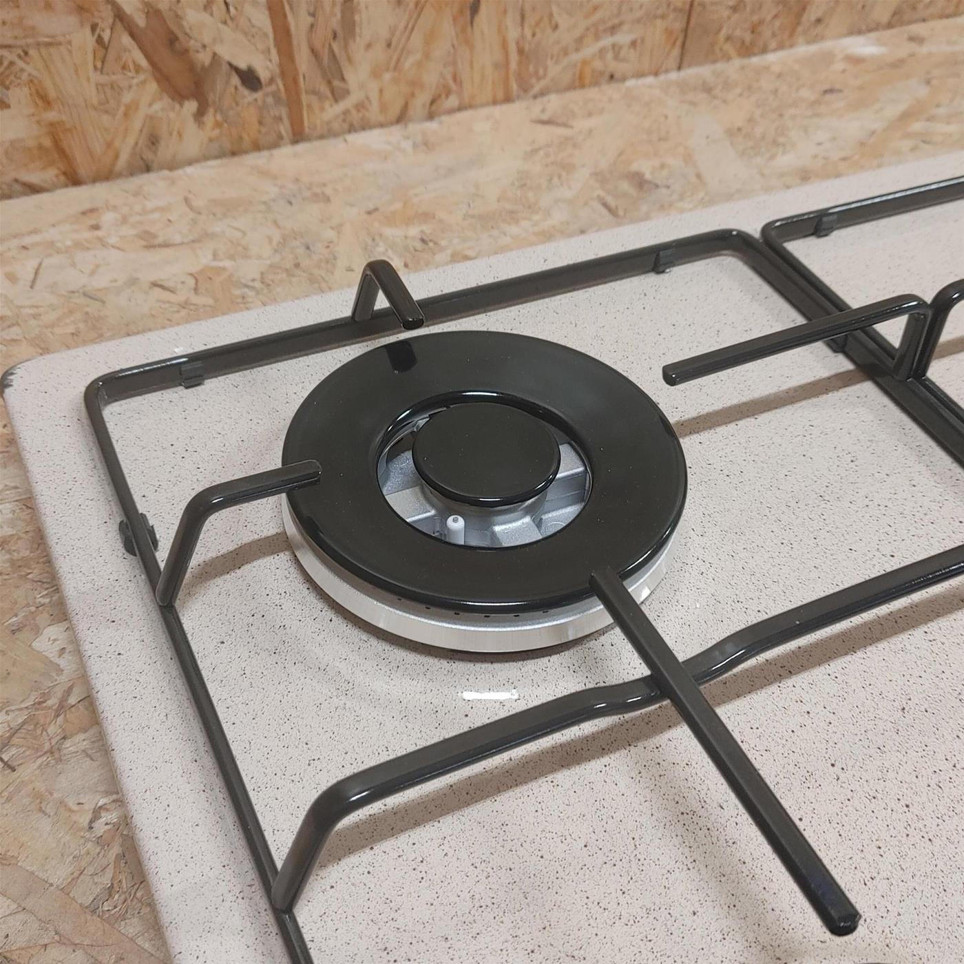 Candy Classic CHW6BRAV4WGT Avena Da incasso 59 cm Gas 4 Fornello(i)