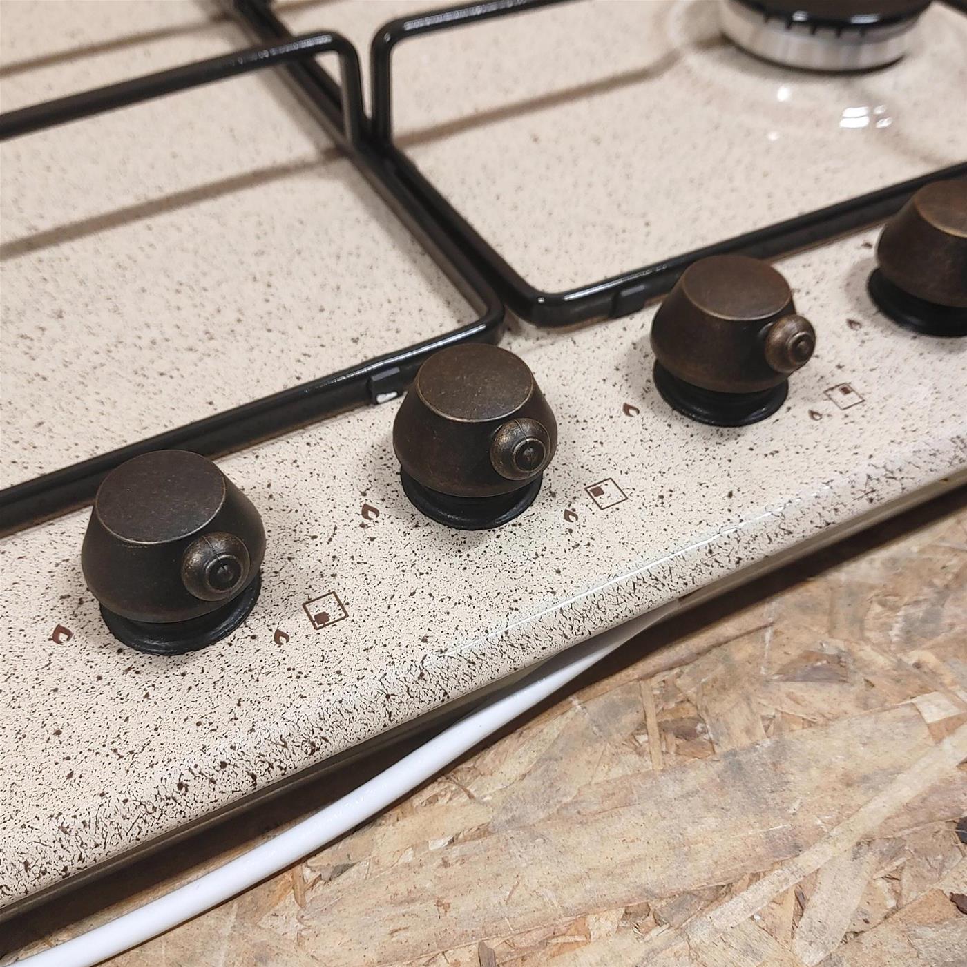 Candy Classic CHW6BRAV4WGT Avena Da incasso 59 cm Gas 4 Fornello(i)