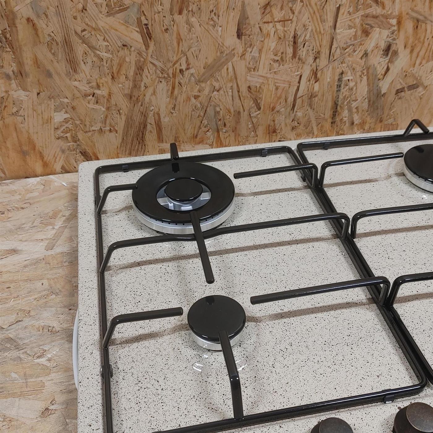 Candy Classic CHW6BRAV4WGT Avena Da incasso 59 cm Gas 4 Fornello(i)