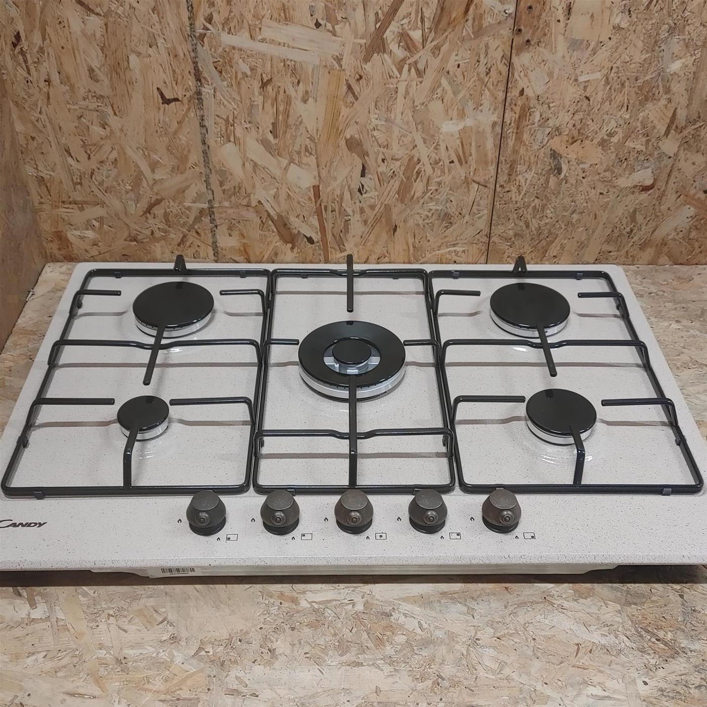 Candy Classic CHW7AV4WGT Avena Da incasso 74 cm Gas 5 zona(e)