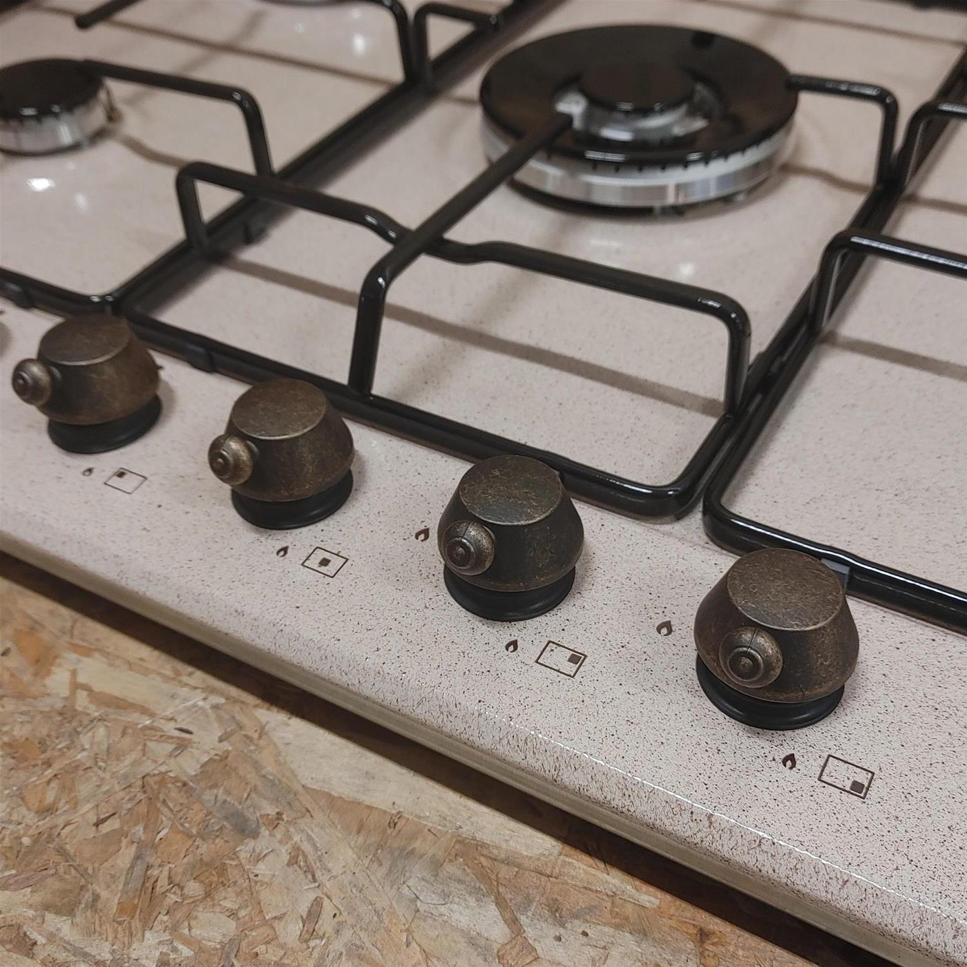 Candy Classic CHW7AV4WGT Avena Da incasso 74 cm Gas 5 zona(e)